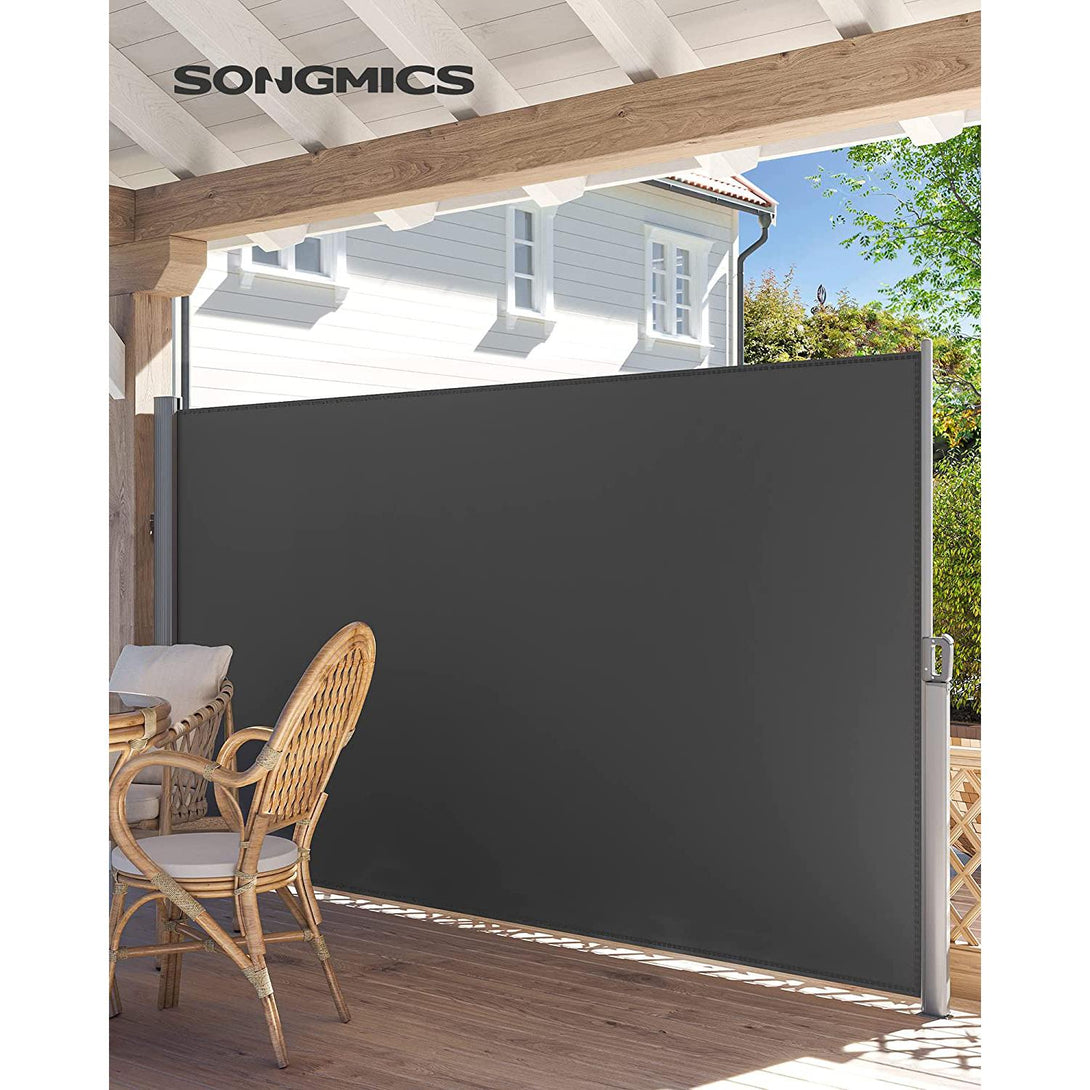 Bočna tenda na izvlačenje, 200 x 350 cm, antracit | SONGMICS-Vasdom.hr