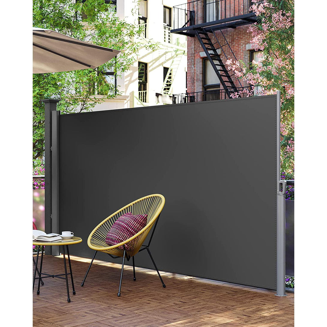 Bočna tenda na izvlačenje, 200 x 350 cm, antracit | SONGMICS-Vasdom.hr