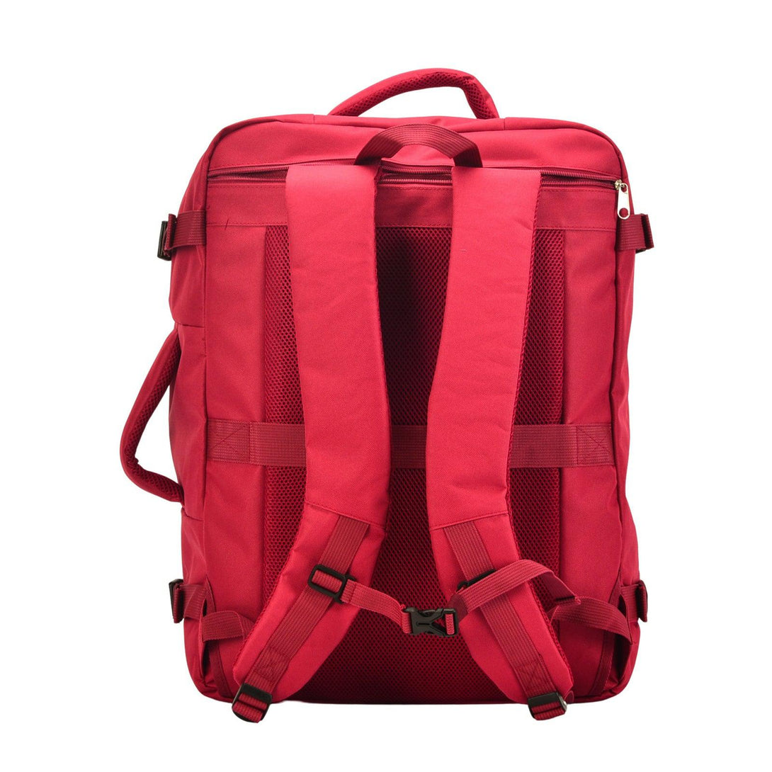 Bontour Air putni ruksak, ručna prtljaga kabinske veličine 55x40x20 cm, crveni | BONTOUR-Vasdom.hr