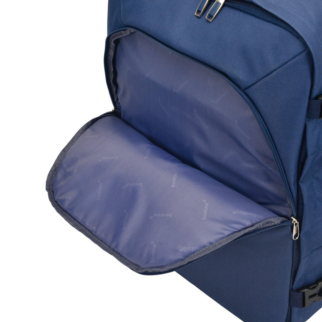 Bontour Air putni ruksak, ručna prtljaga kabinske veličine 55x40x20 cm,plavi | BONTOUR-Vasdom.hr