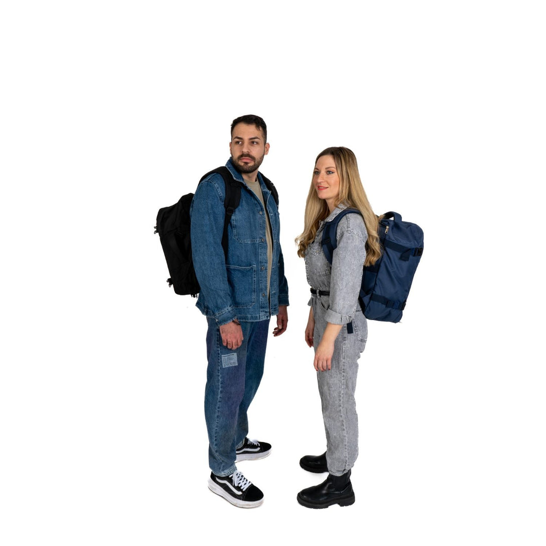 Bontour Air putni ruksak, ručna prtljaga kabinske veličine 55x40x20 cm,plavi | BONTOUR-Vasdom.hr