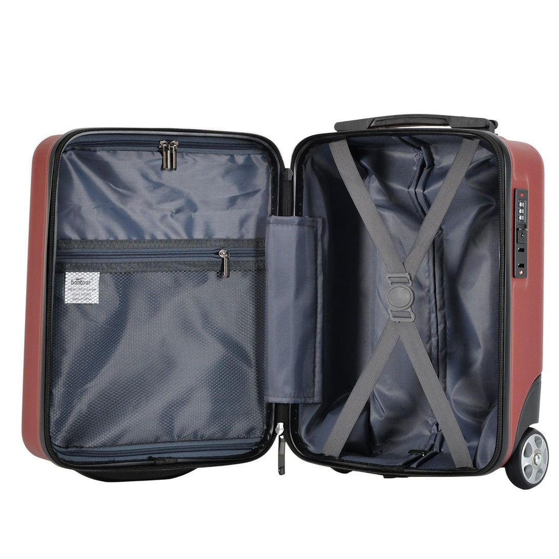 CabinOne kabinski kofer WIZZAIR (40x30x20 cm)- bordo boje | BONTOUR-Vasdom.hr