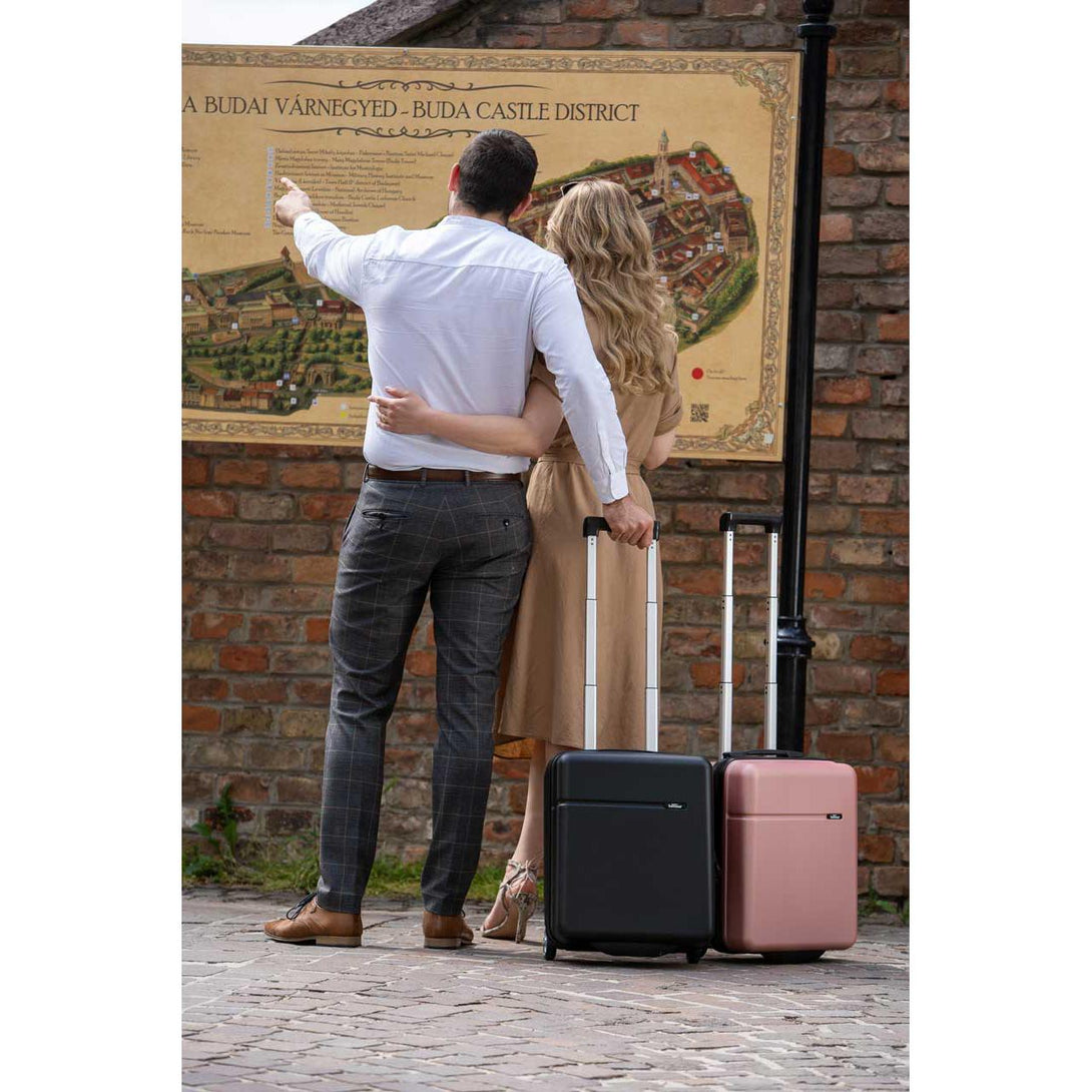 CabinOne kabinski kofer WIZZAIR (40x30x20 cm)- bordo boje | BONTOUR-Vasdom.hr