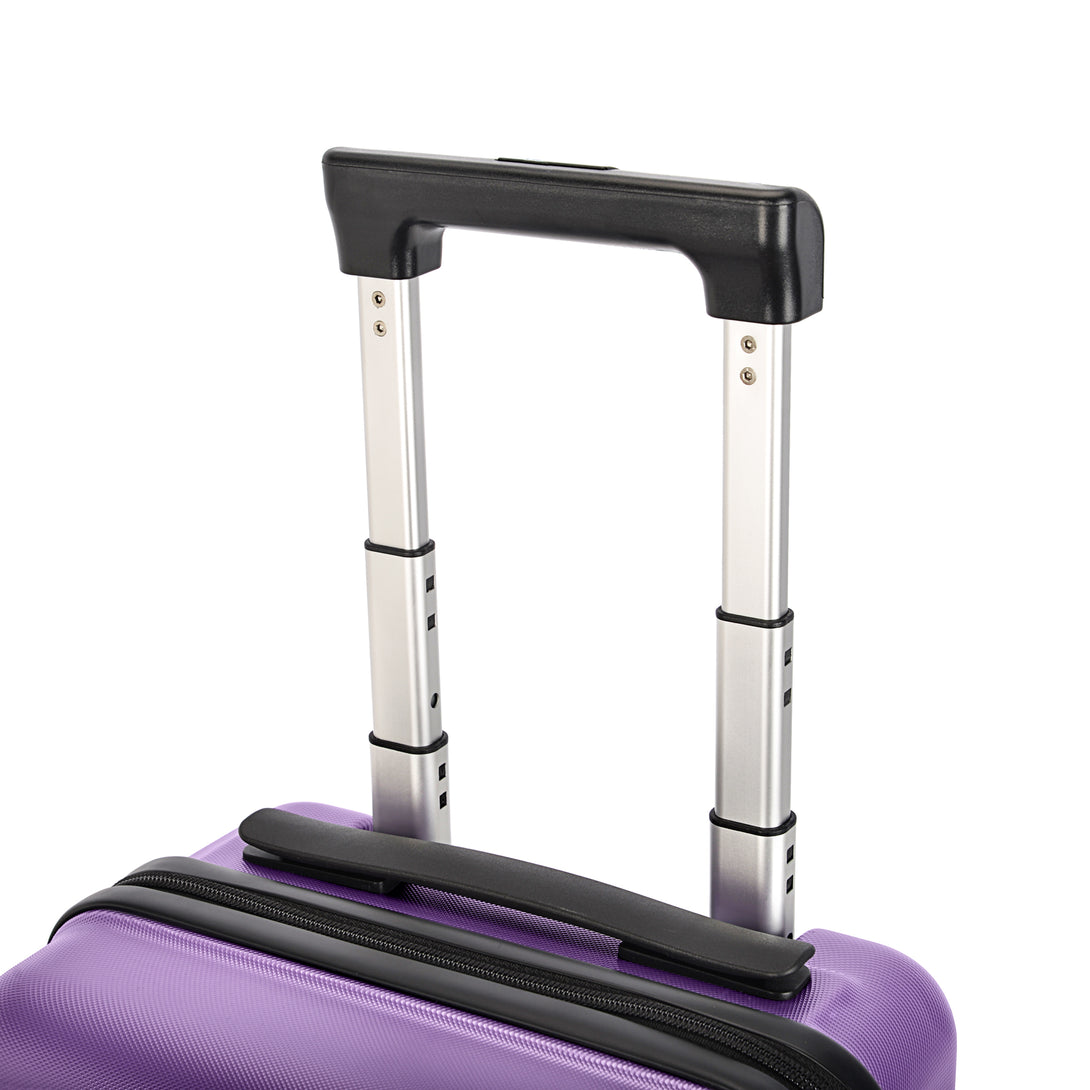 CabinOne kabinski kovčeg WIZZAIR, 40x30x20 cm, lila-ružičasti | BONTOUR-Vasdom.hr