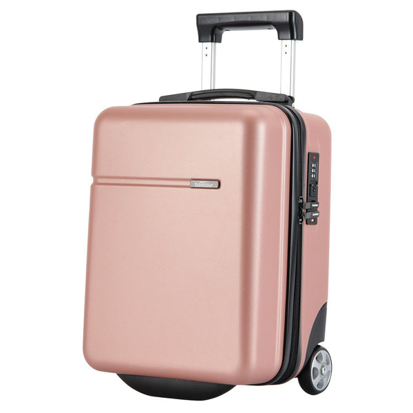 CabinOne kabinski kovčeg WIZZAIR, 40x30x20 cm, ružičasto zlato | BONTOUR-Vasdom.hr