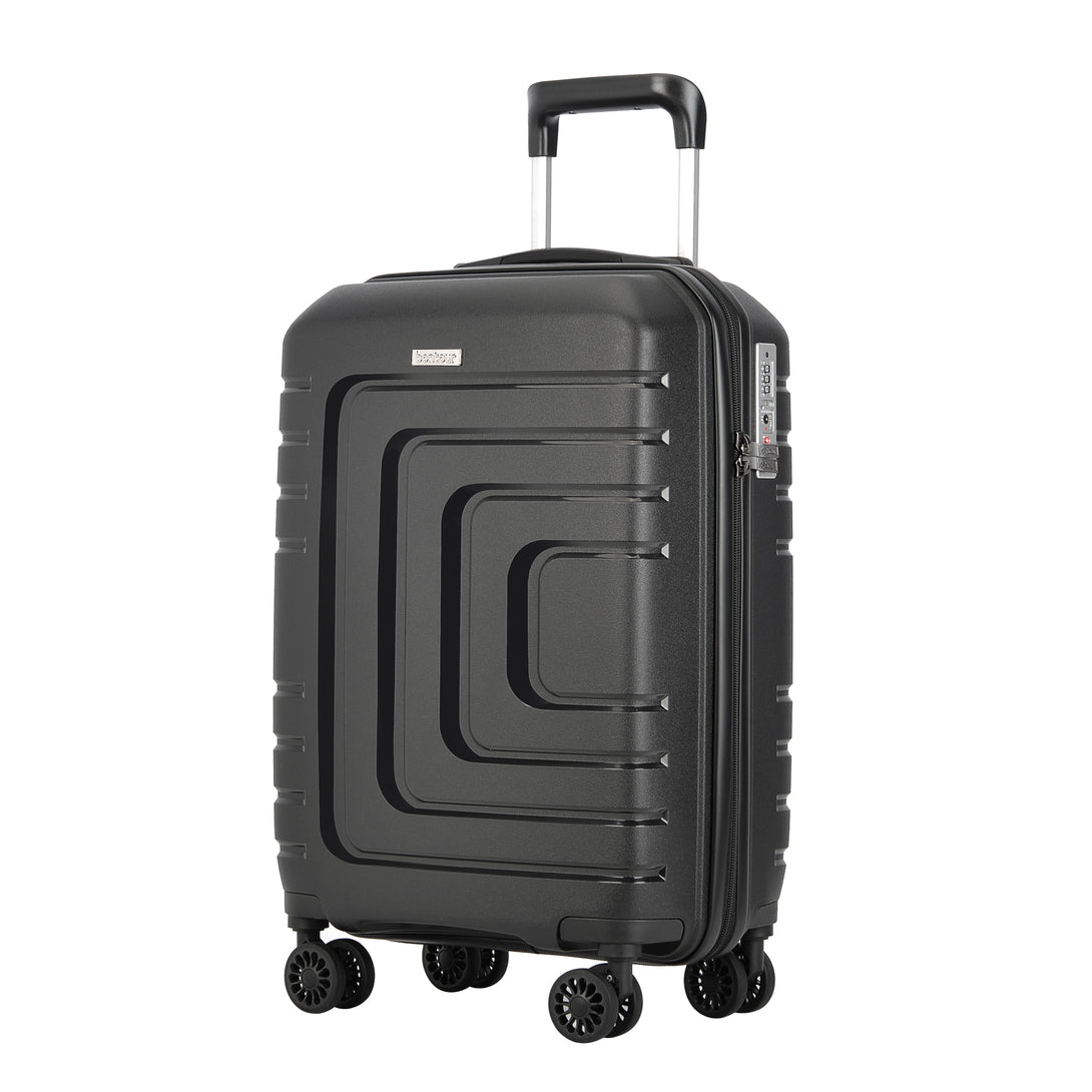 "CHARM" set od 3 kofera na 4 kotača sa TSA bravom, crni | BONTOUR-Vasdom.hr