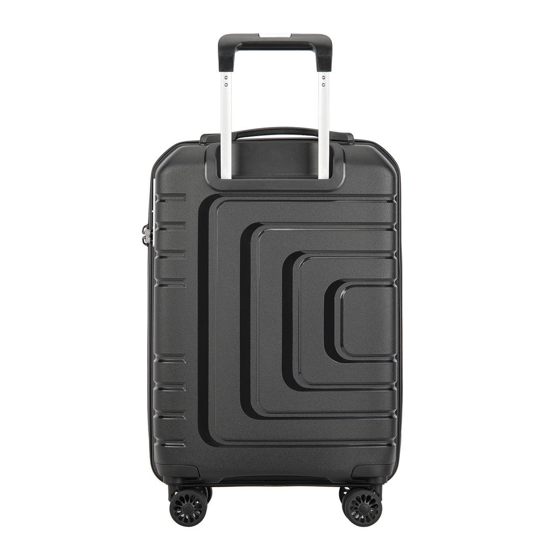 "CHARM" set od 3 kofera na 4 kotača sa TSA bravom, crni | BONTOUR-Vasdom.hr