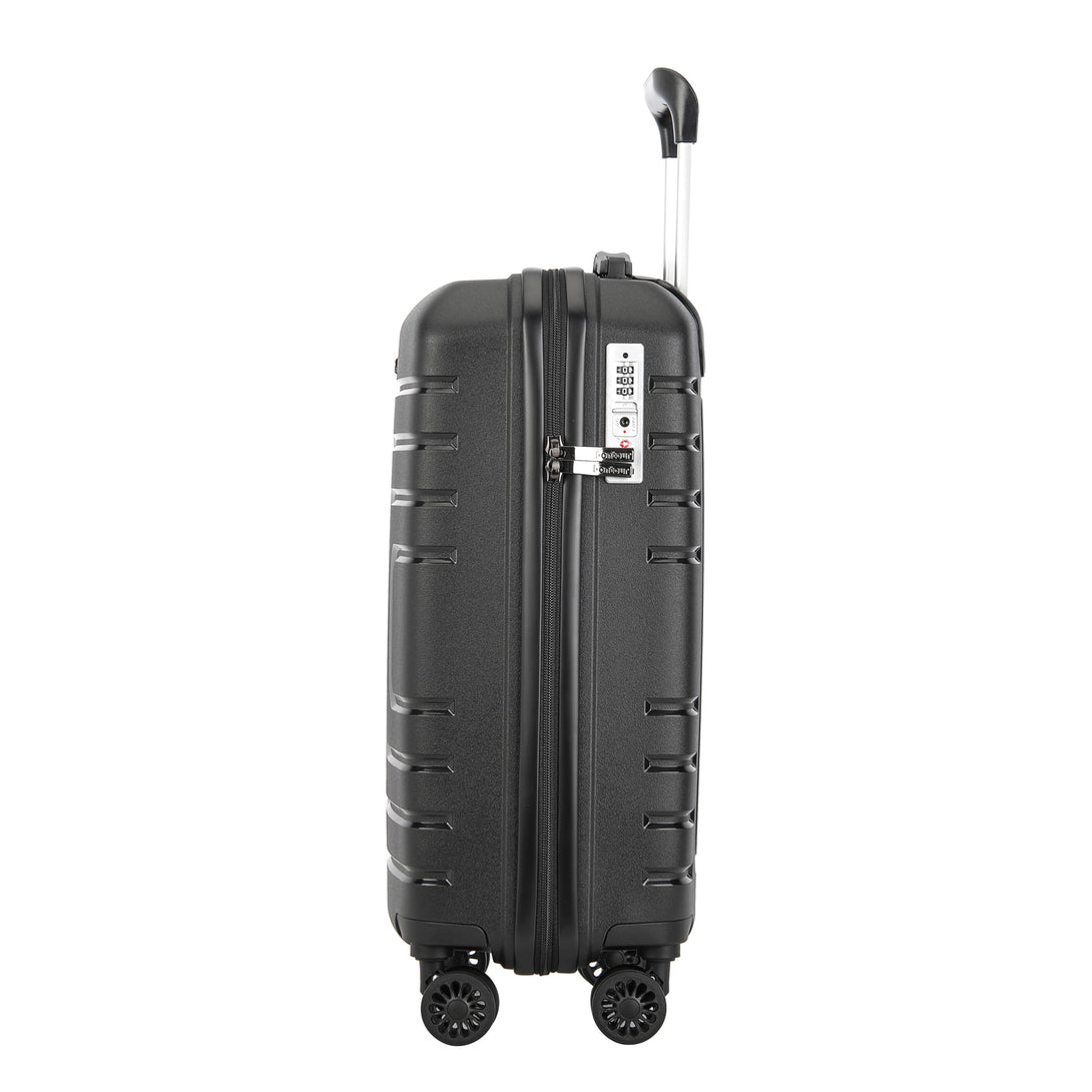 "CHARM" set od 3 kofera na 4 kotača sa TSA bravom, crni | BONTOUR-Vasdom.hr