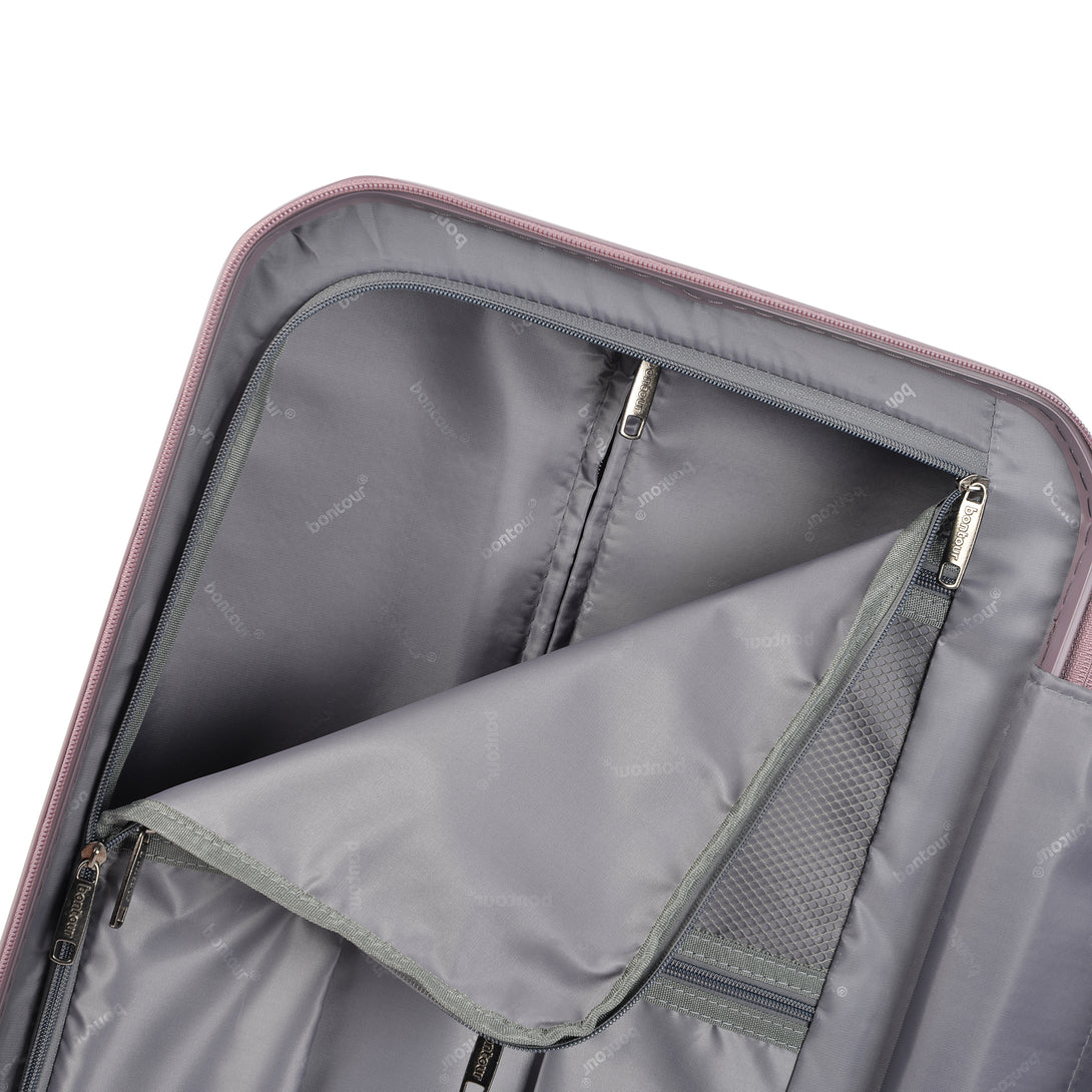 "CHARM" set od 3 kofera na 4 kotača sa TSA bravom, lavanda | BONTOUR-Vasdom.hr
