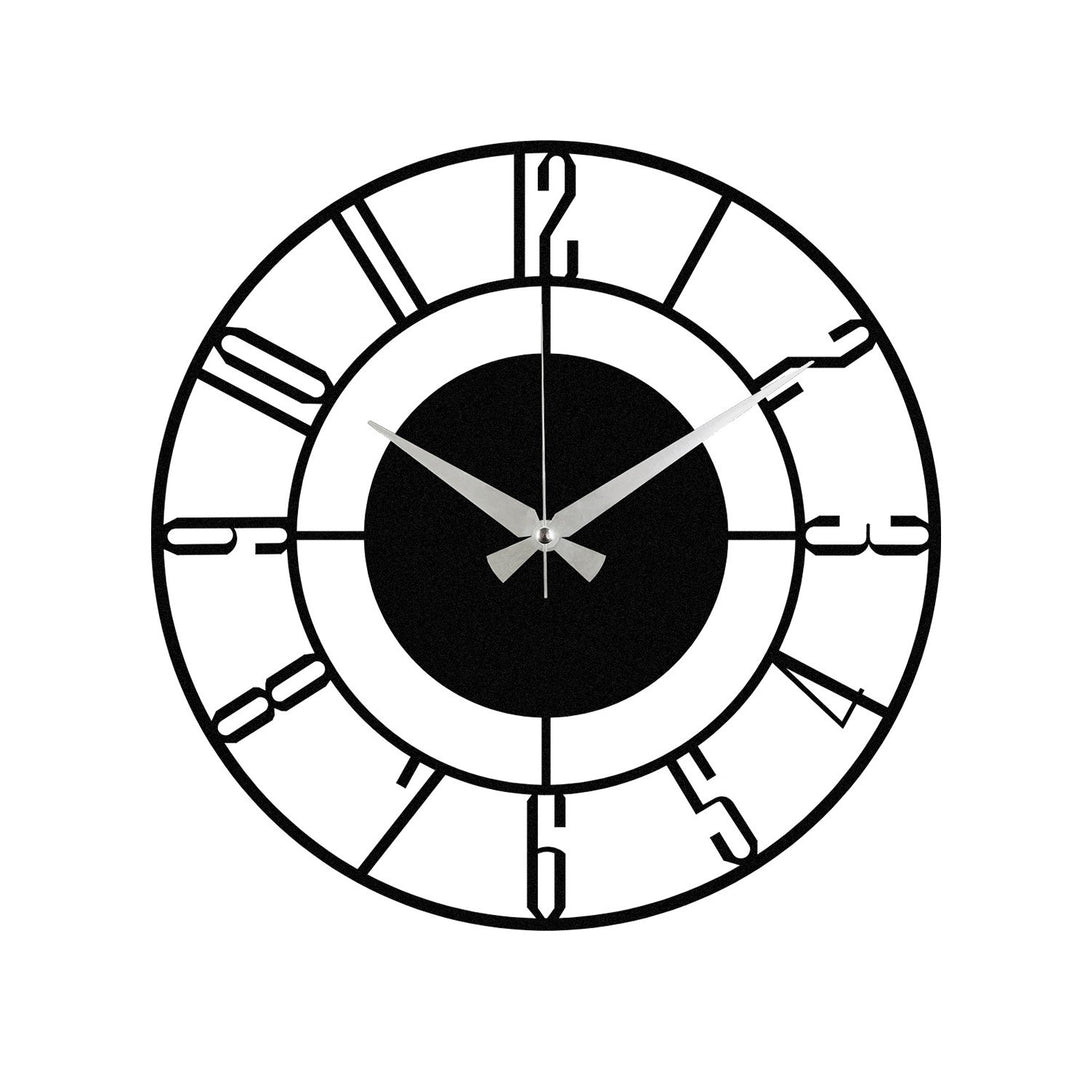 Dekorativni metalni zidni sat, Enzoclock - S011-Vasdom.hr