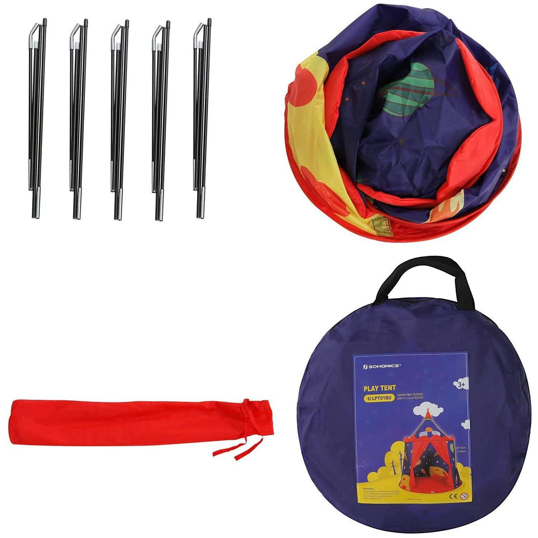 Dječji šator, šator za igru 101 cm promjera x 120 cm | SONGMICS-Vasdom.hr