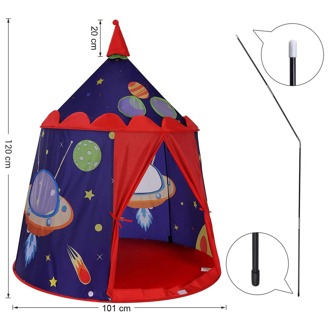 Dječji šator, šator za igru 101 cm promjera x 120 cm | SONGMICS-Vasdom.hr