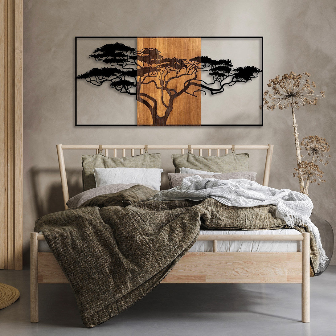 Fa Zidna dekoracija, Acacia Tree - 328-Vasdom.hr