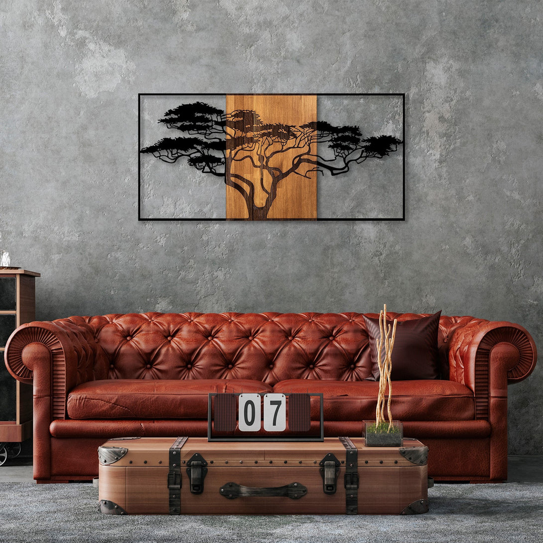 Fa Zidna dekoracija, Acacia Tree - 328-Vasdom.hr