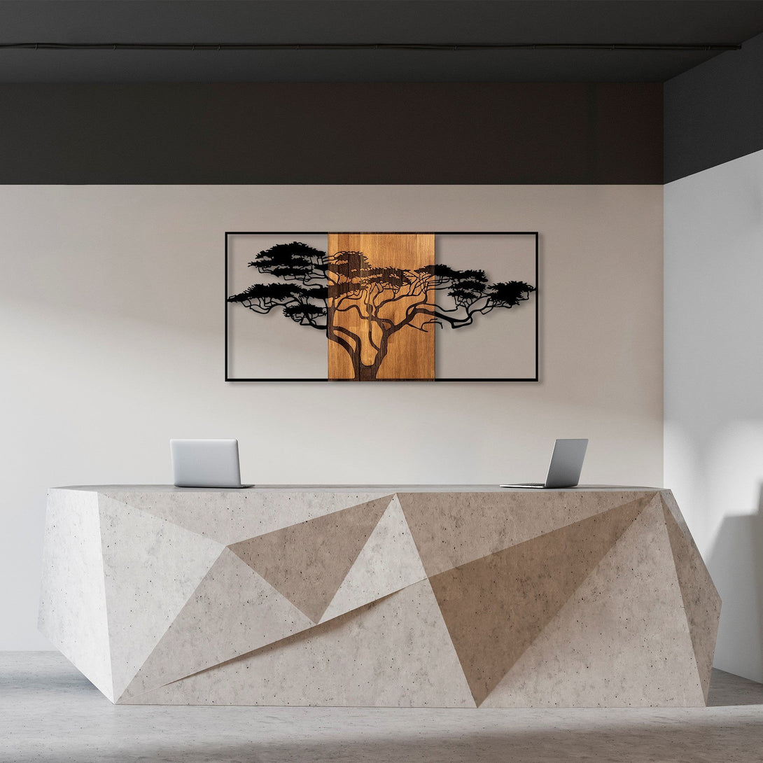 Fa Zidna dekoracija, Acacia Tree - 328-Vasdom.hr