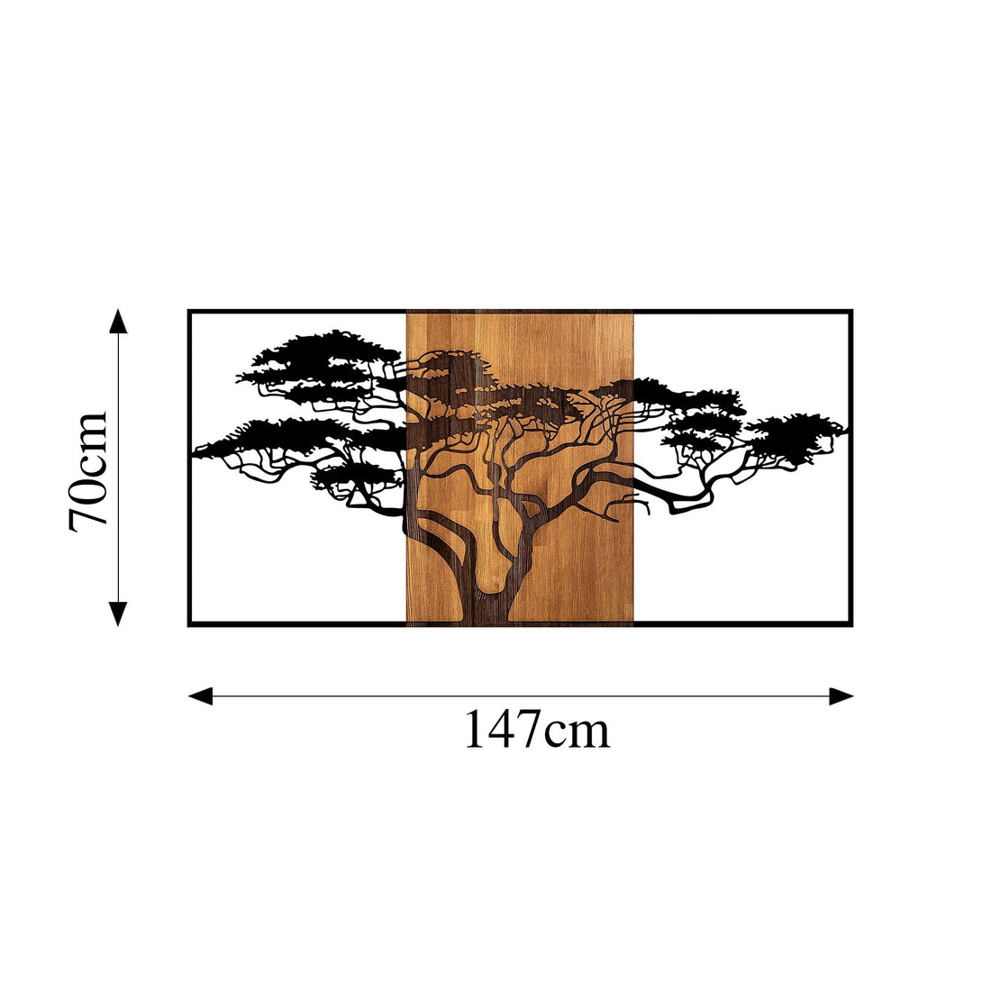 Fa Zidna dekoracija, Acacia Tree - 328-Vasdom.hr
