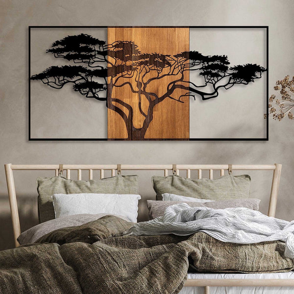 Fa Zidna dekoracija, Acacia Tree - 328-Vasdom.hr