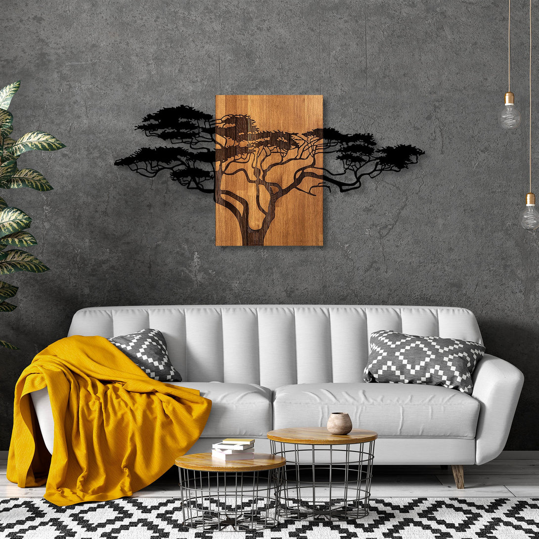 Fa Zidna dekoracija, Acacia Tree - 329-Vasdom.hr