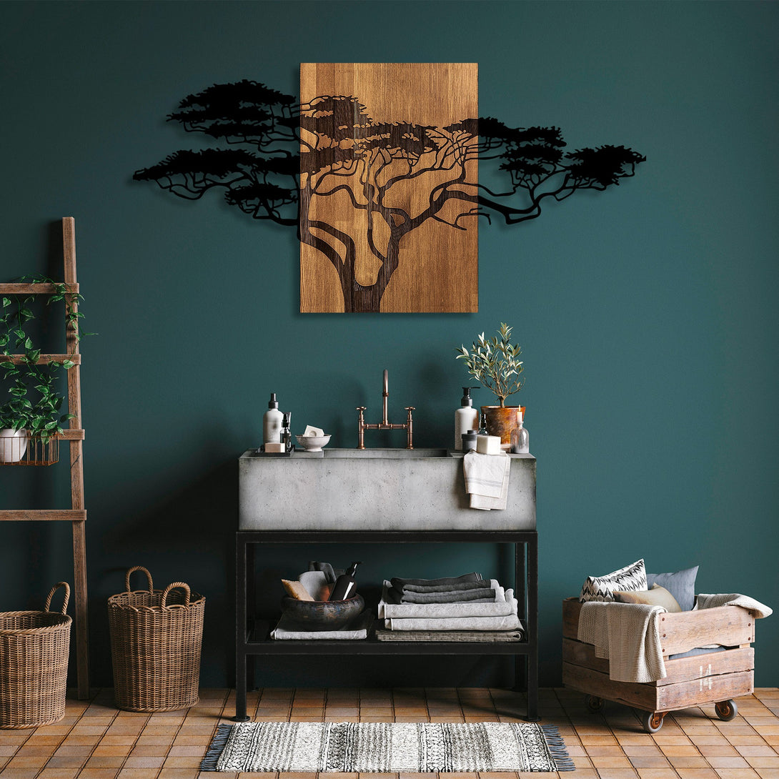Fa Zidna dekoracija, Acacia Tree - 329-Vasdom.hr
