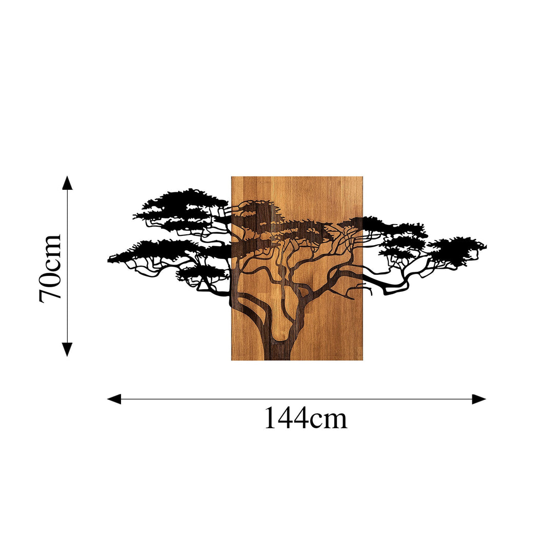Fa Zidna dekoracija, Acacia Tree - 329-Vasdom.hr