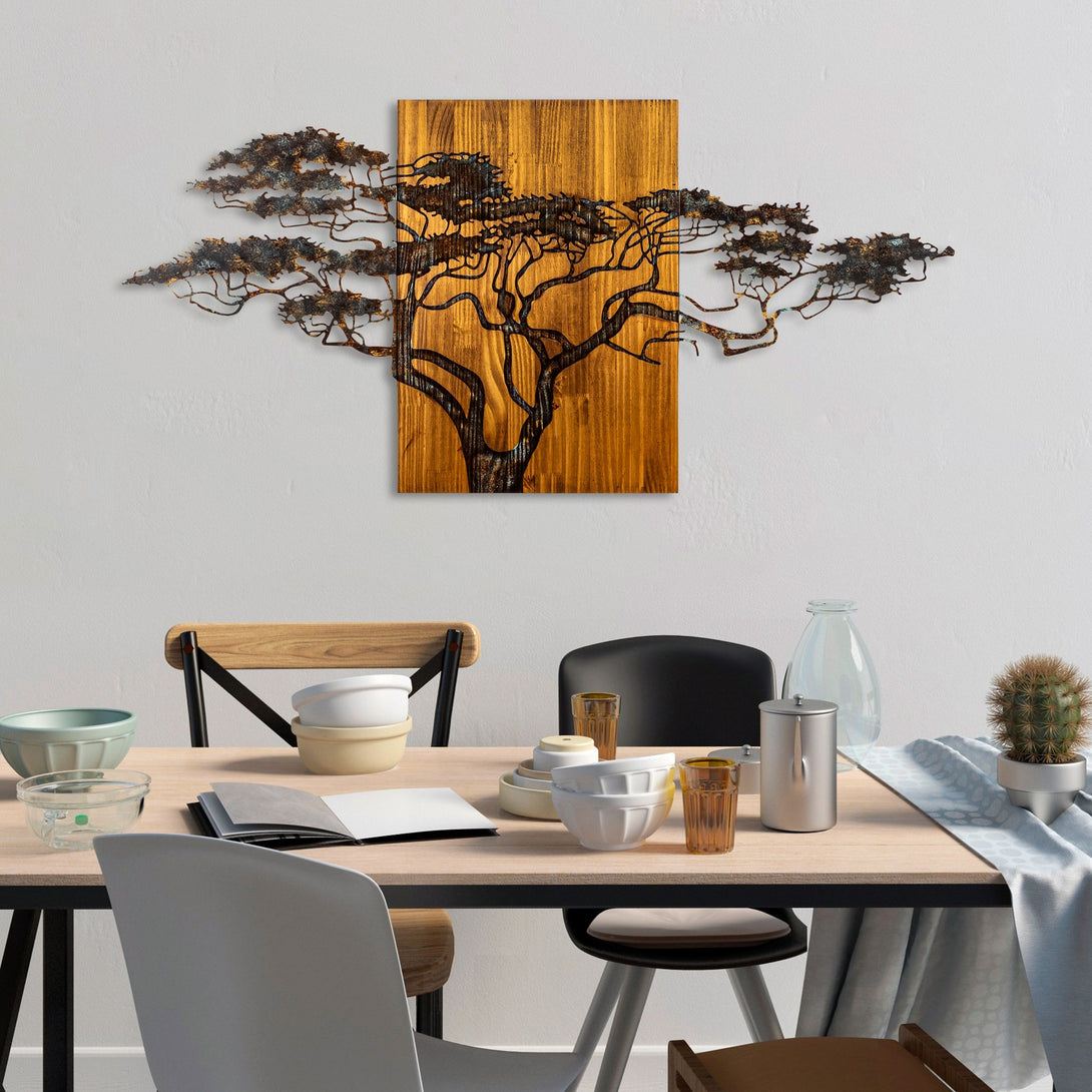 Fa Zidna dekoracija, Acacia Tree - 329-A-Vasdom.hr