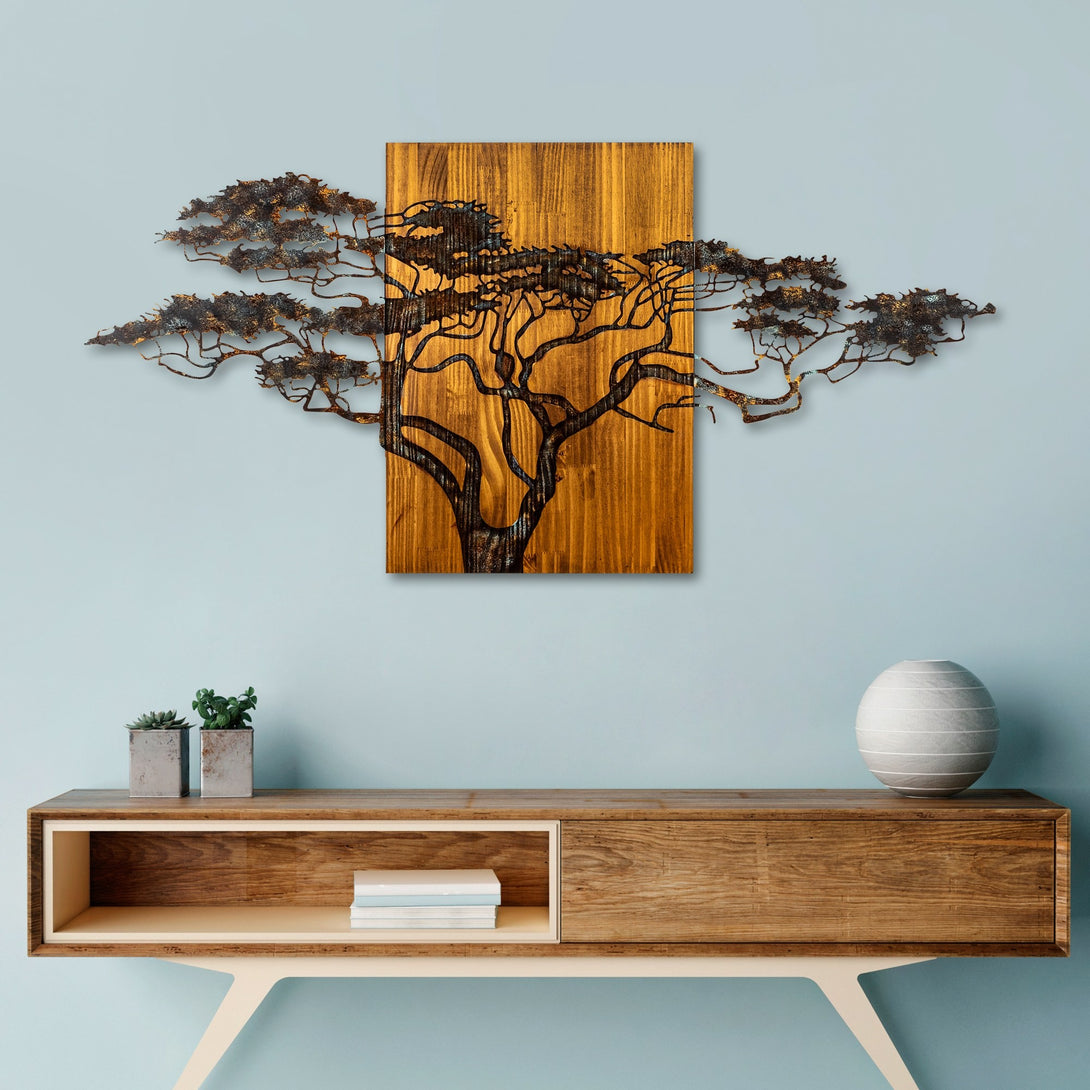 Fa Zidna dekoracija, Acacia Tree - 329-A-Vasdom.hr