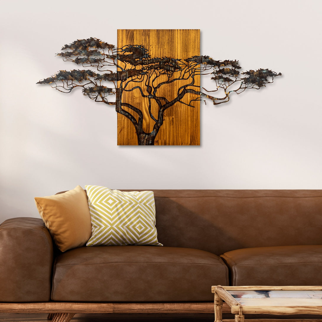 Fa Zidna dekoracija, Acacia Tree - 329-A-Vasdom.hr