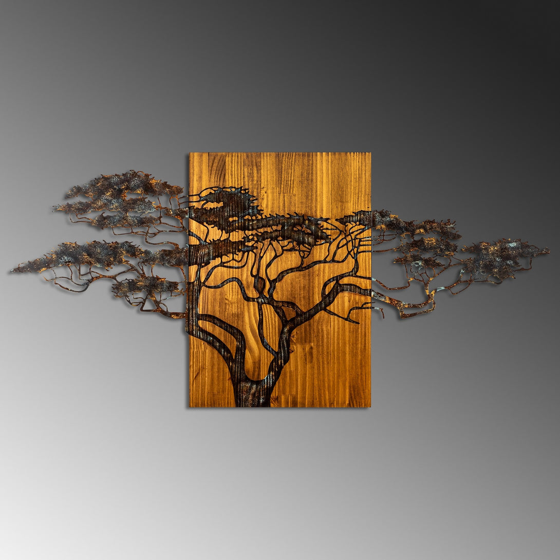 Fa Zidna dekoracija, Acacia Tree - 329-A-Vasdom.hr