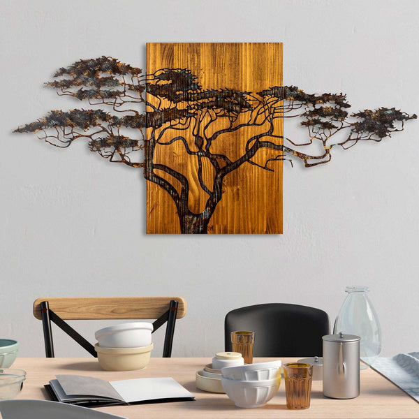 Fa Zidna dekoracija, Acacia Tree - 329-A-Vasdom.hr