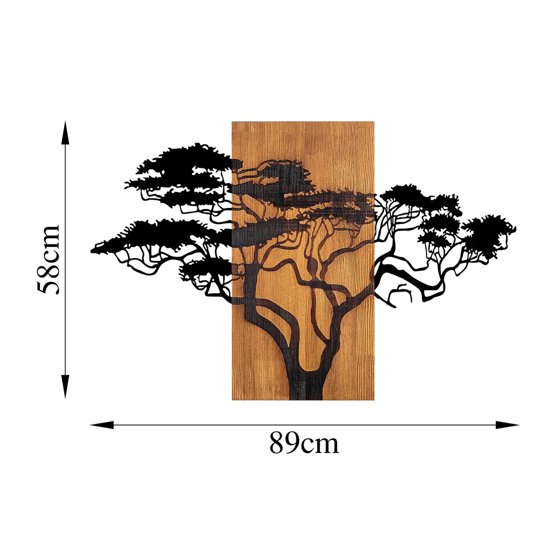 Fa Zidna dekoracija, Acacia Tree - 387-Vasdom.hr