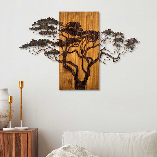 Fa Zidna dekoracija, Acacia Tree - 387-A-Vasdom.hr