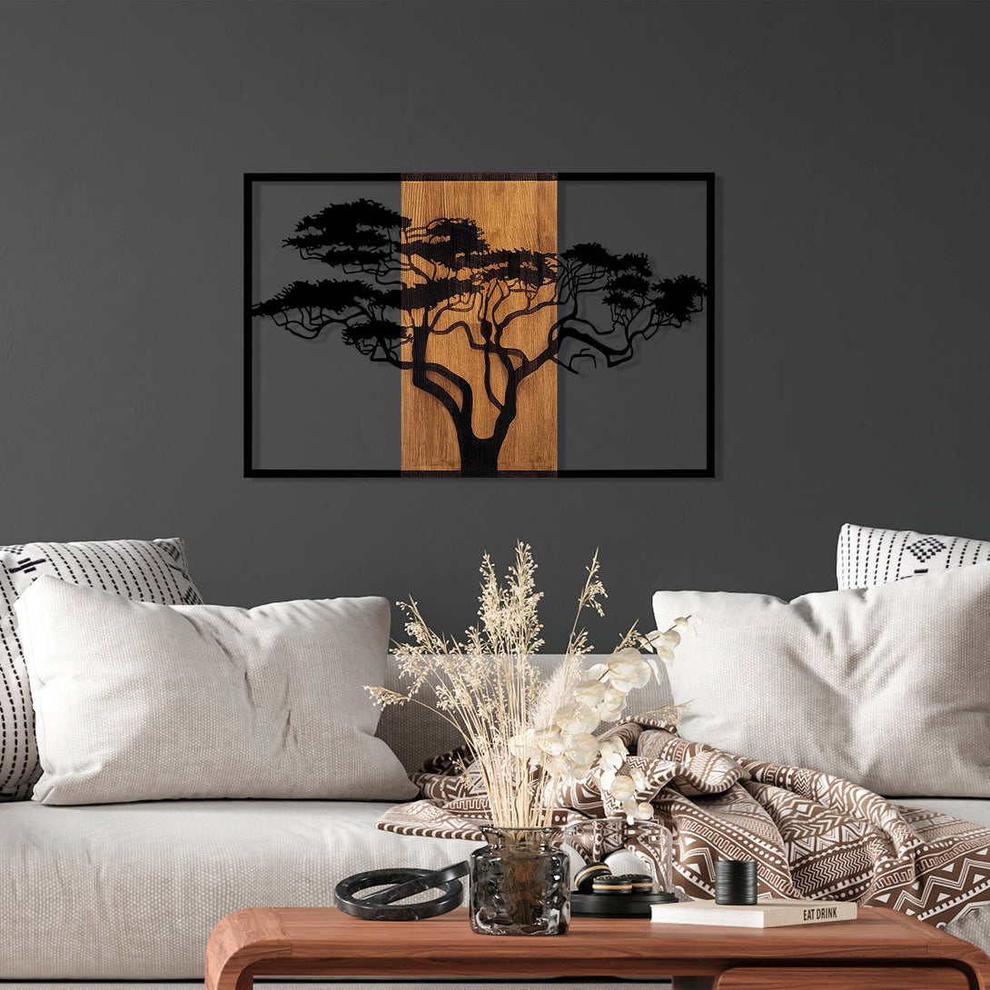 Fa Zidna dekoracija, Acacia Tree - 388-Vasdom.hr