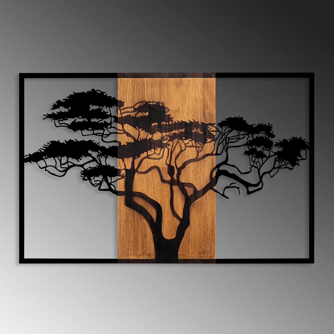 Fa Zidna dekoracija, Acacia Tree - 388-Vasdom.hr