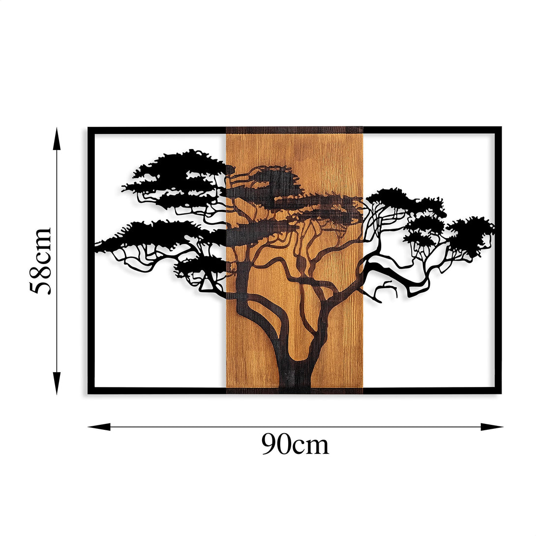Fa Zidna dekoracija, Acacia Tree - 388-Vasdom.hr