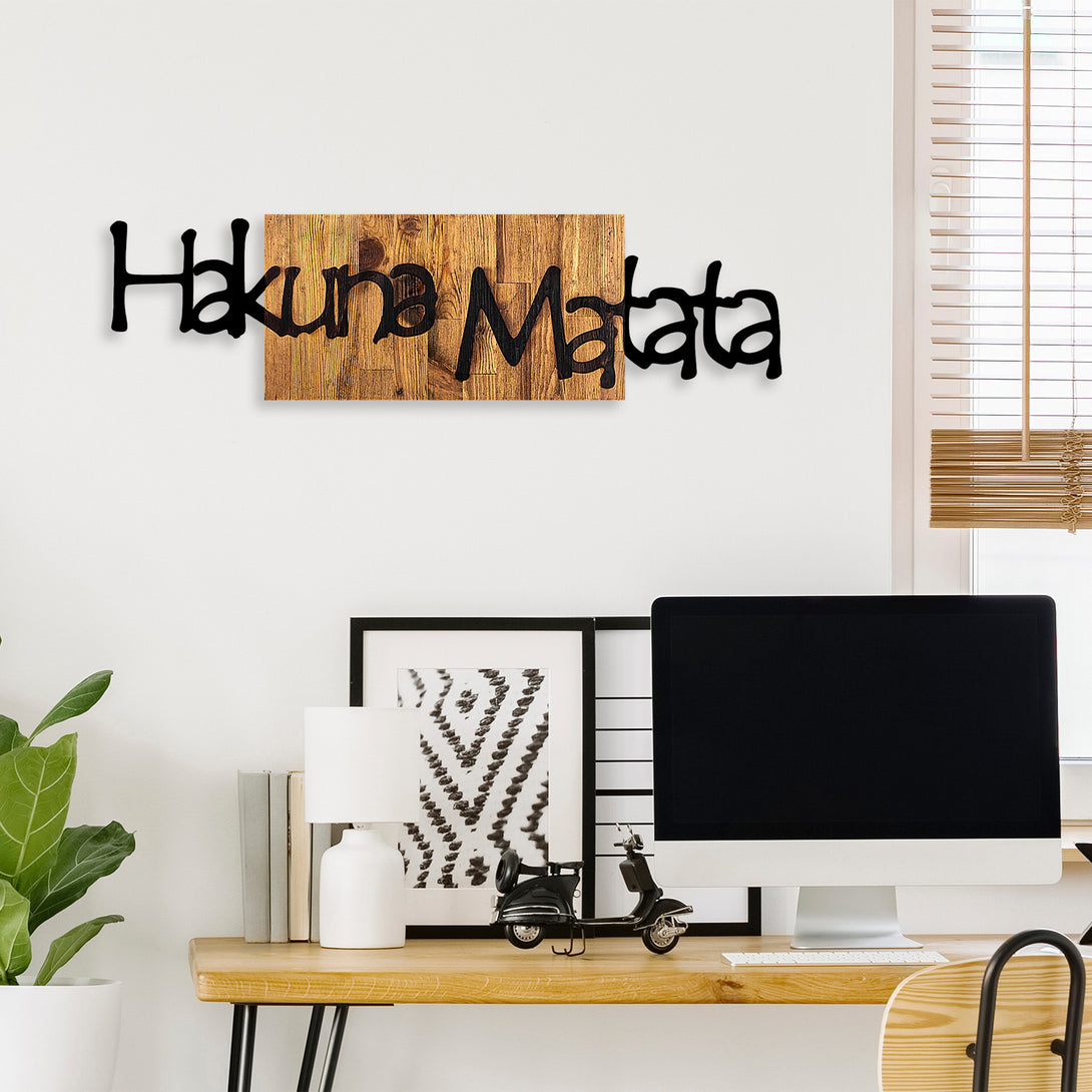 Fa Zidna dekoracija, Hakuna Matata 4-Vasdom.hr
