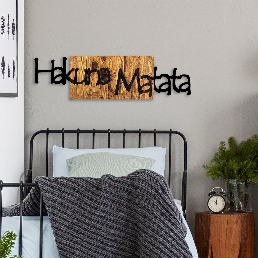 Fa Zidna dekoracija, Hakuna Matata 4-Vasdom.hr