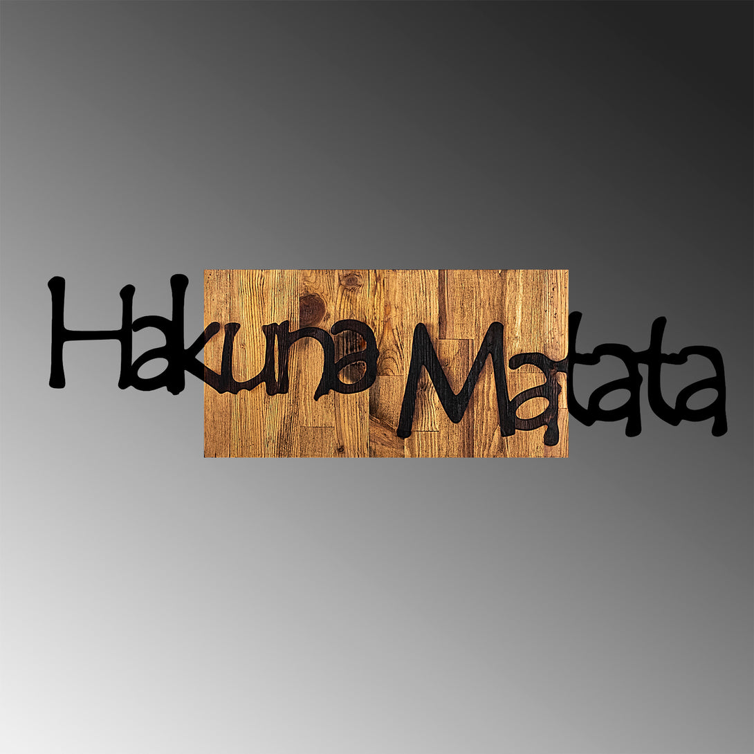 Fa Zidna dekoracija, Hakuna Matata 4-Vasdom.hr