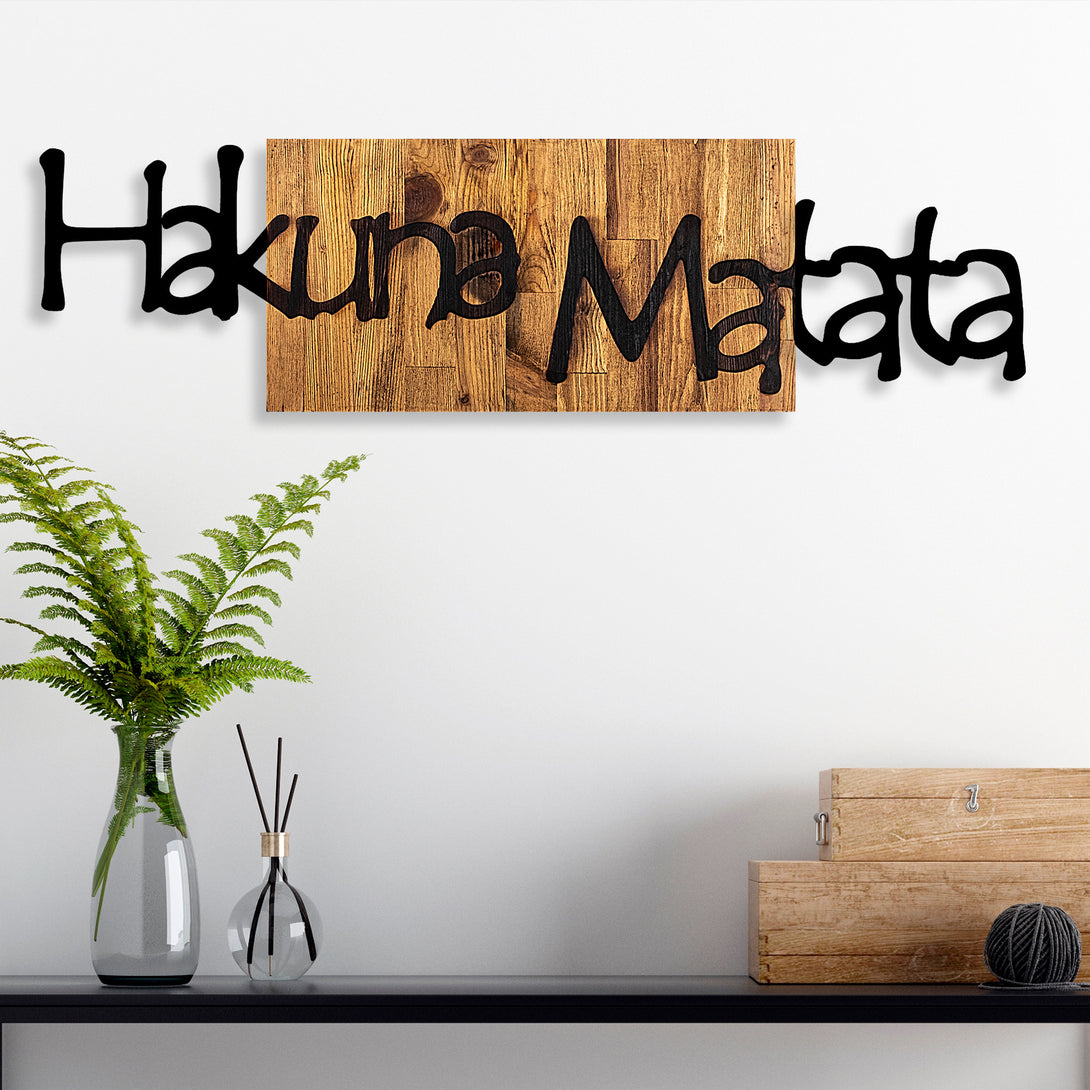 Fa Zidna dekoracija, Hakuna Matata 4-Vasdom.hr