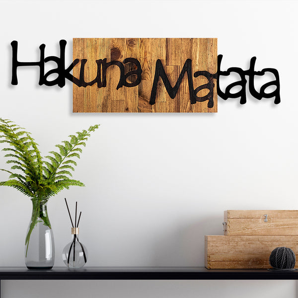 Fa Zidna dekoracija, Hakuna Matata 4-Vasdom.hr