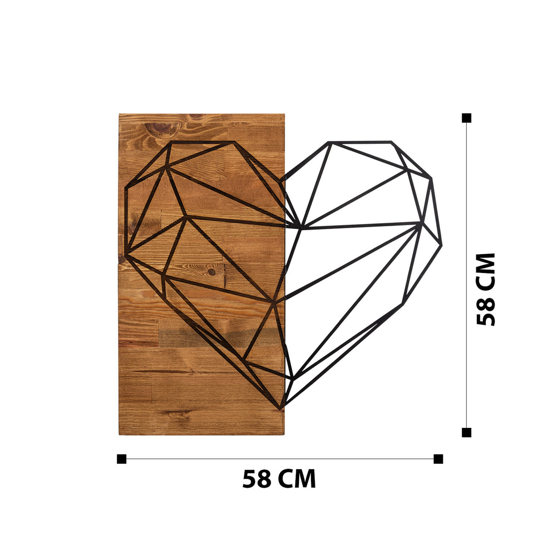 Fa Zidna dekoracija, Heart-Vasdom.hr