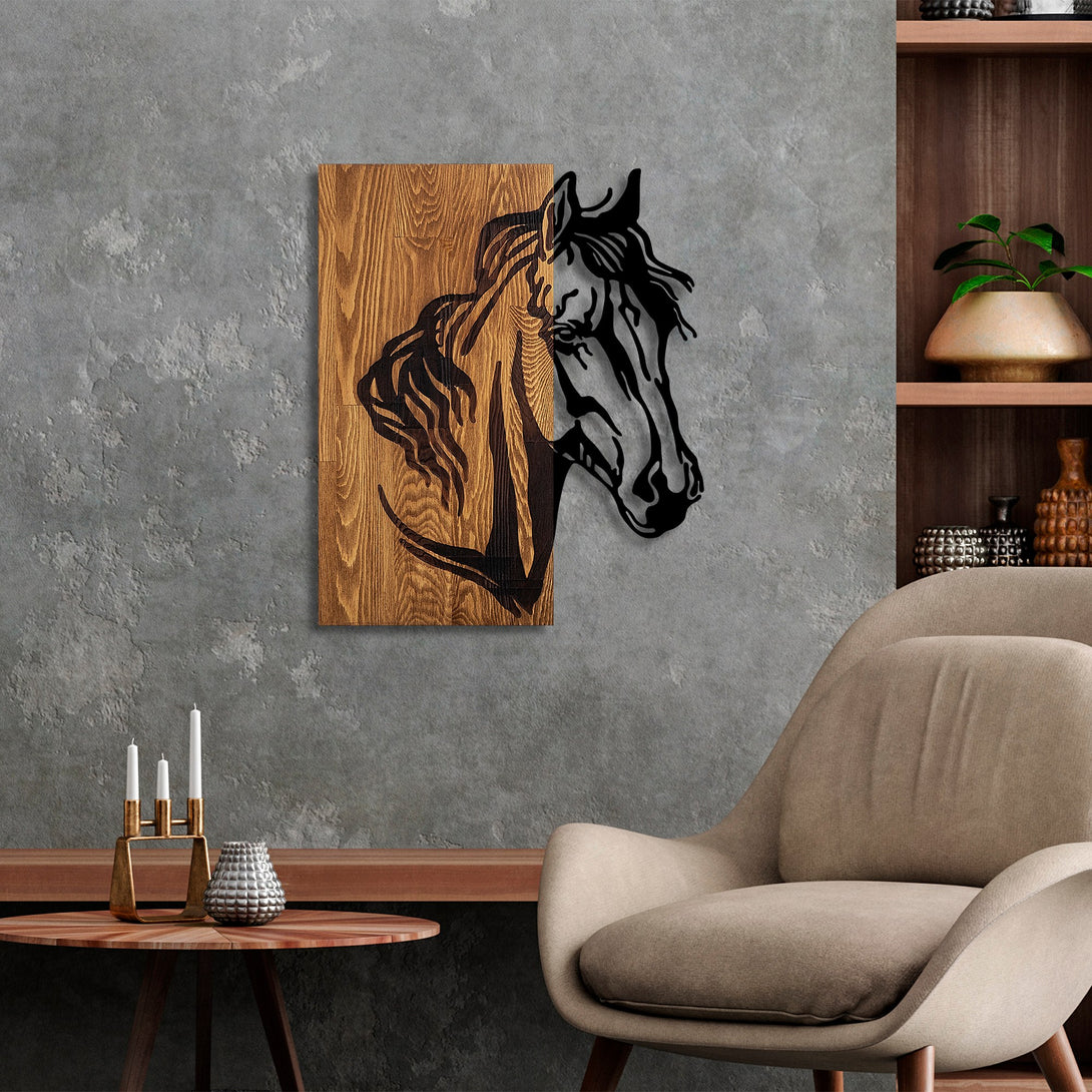Fa Zidna dekoracija, Horse 1-Vasdom.hr