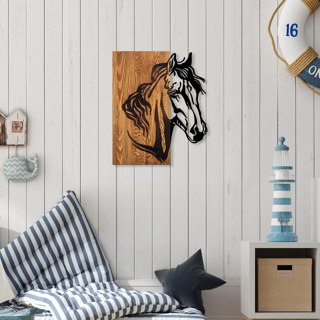 Fa Zidna dekoracija, Horse 1-Vasdom.hr