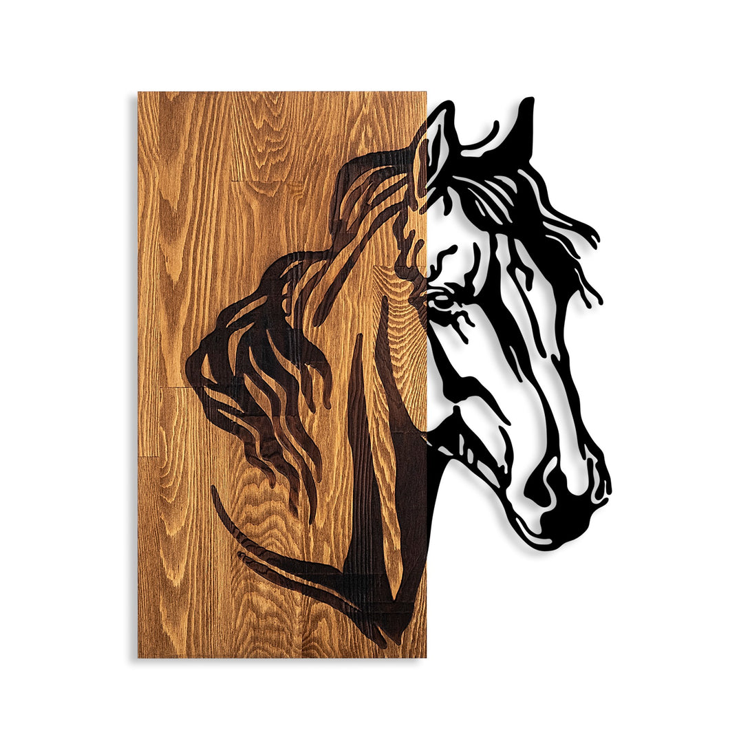 Fa Zidna dekoracija, Horse 1-Vasdom.hr