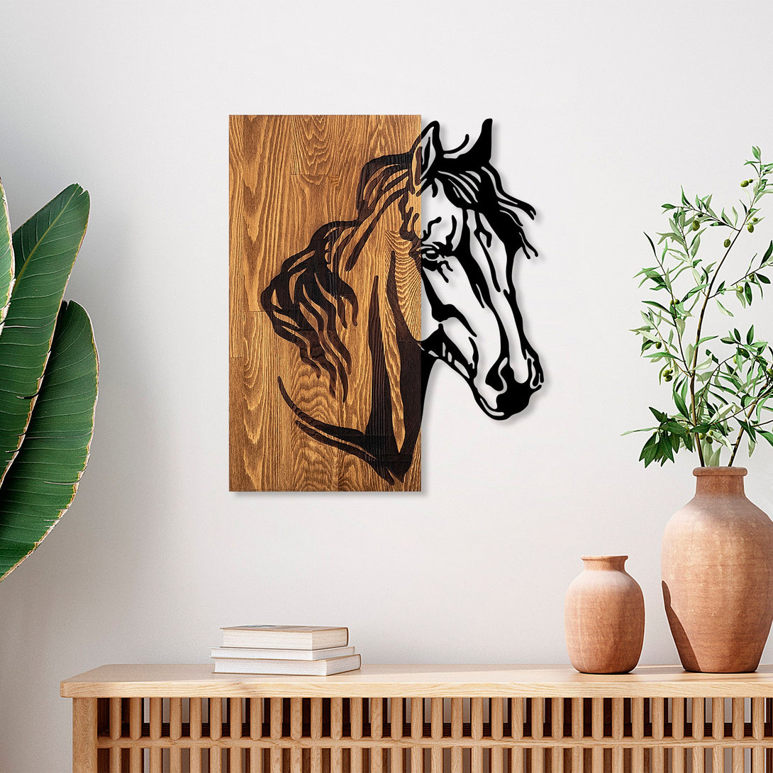 Fa Zidna dekoracija, Horse 1-Vasdom.hr