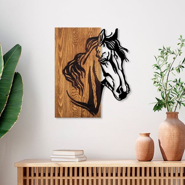Fa Zidna dekoracija, Horse 1-Vasdom.hr