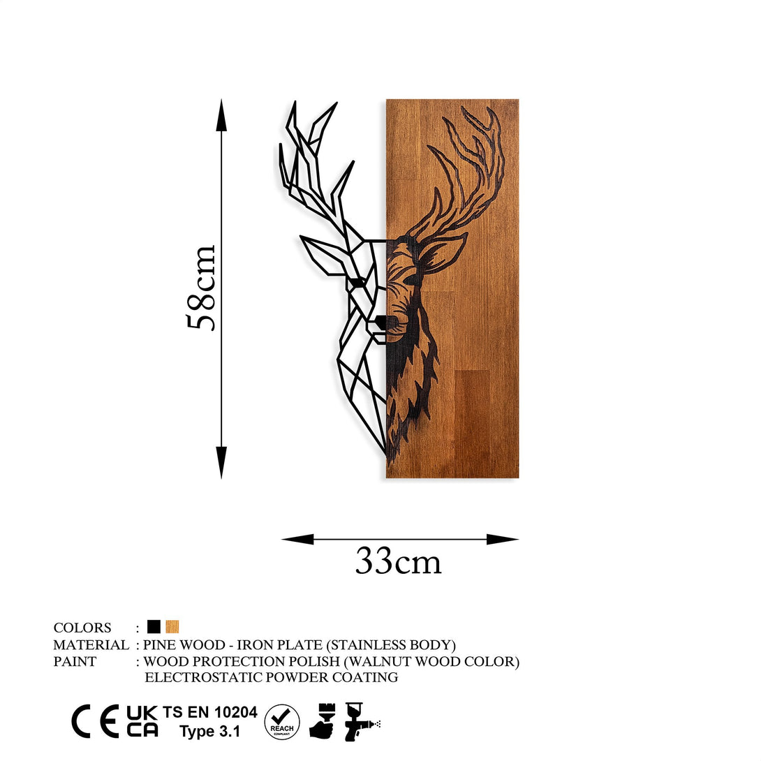 Fa Zidna dekoracija, Red Deer 1-Vasdom.hr