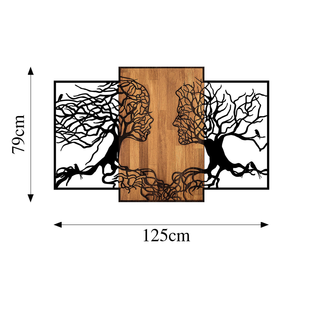 Fa Zidna dekoracija, Tree Love - 312-Vasdom.hr