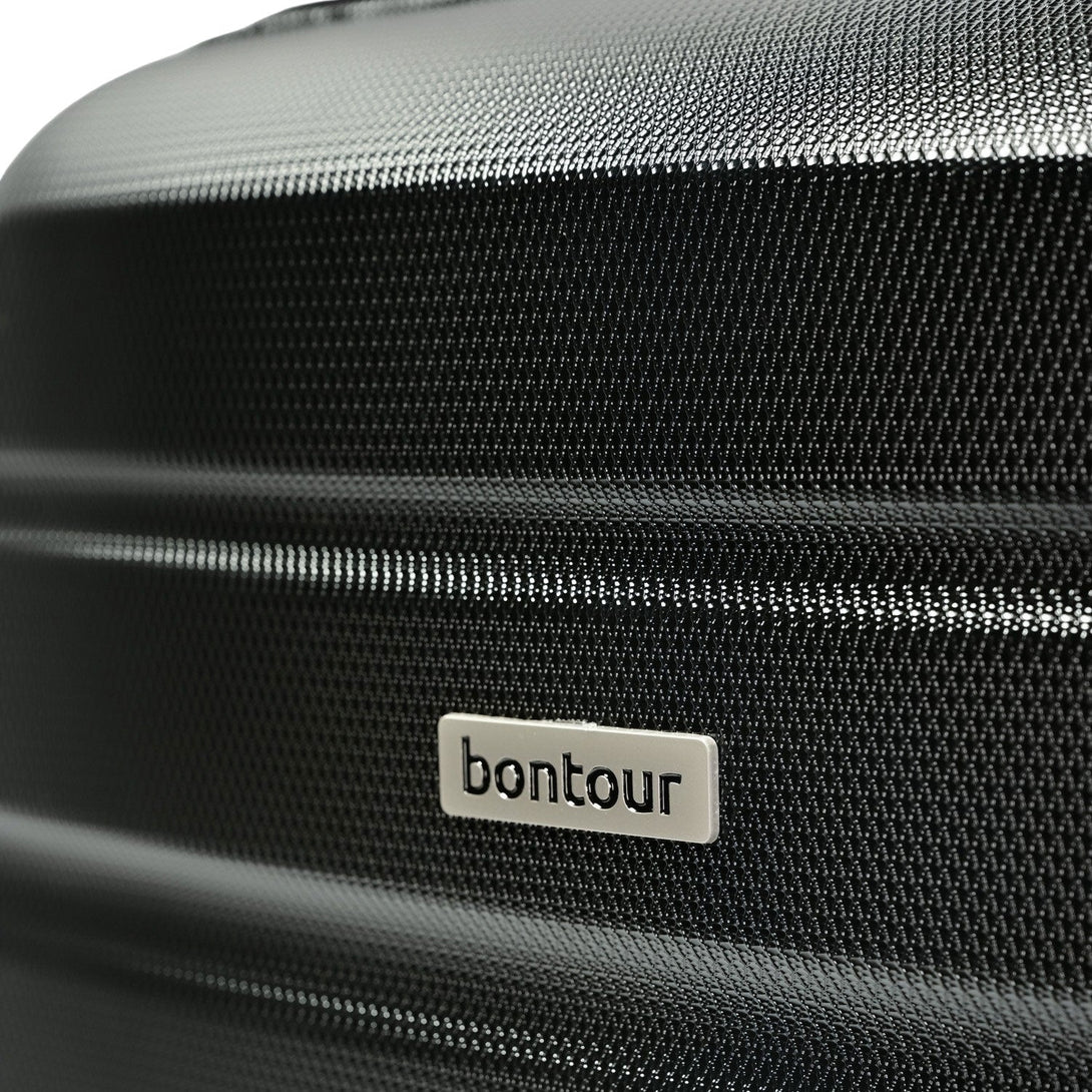 "Horizontal" Set od 3 kofera na točkiće, ABS materijal, crne boje | BONTOUR-Vasdom.hr