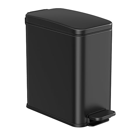 Kanta za otpad kapaciteta 10 litara, 38,3 x 17 x 35 cm, crna | SONGMICS-Vasdom.hr
