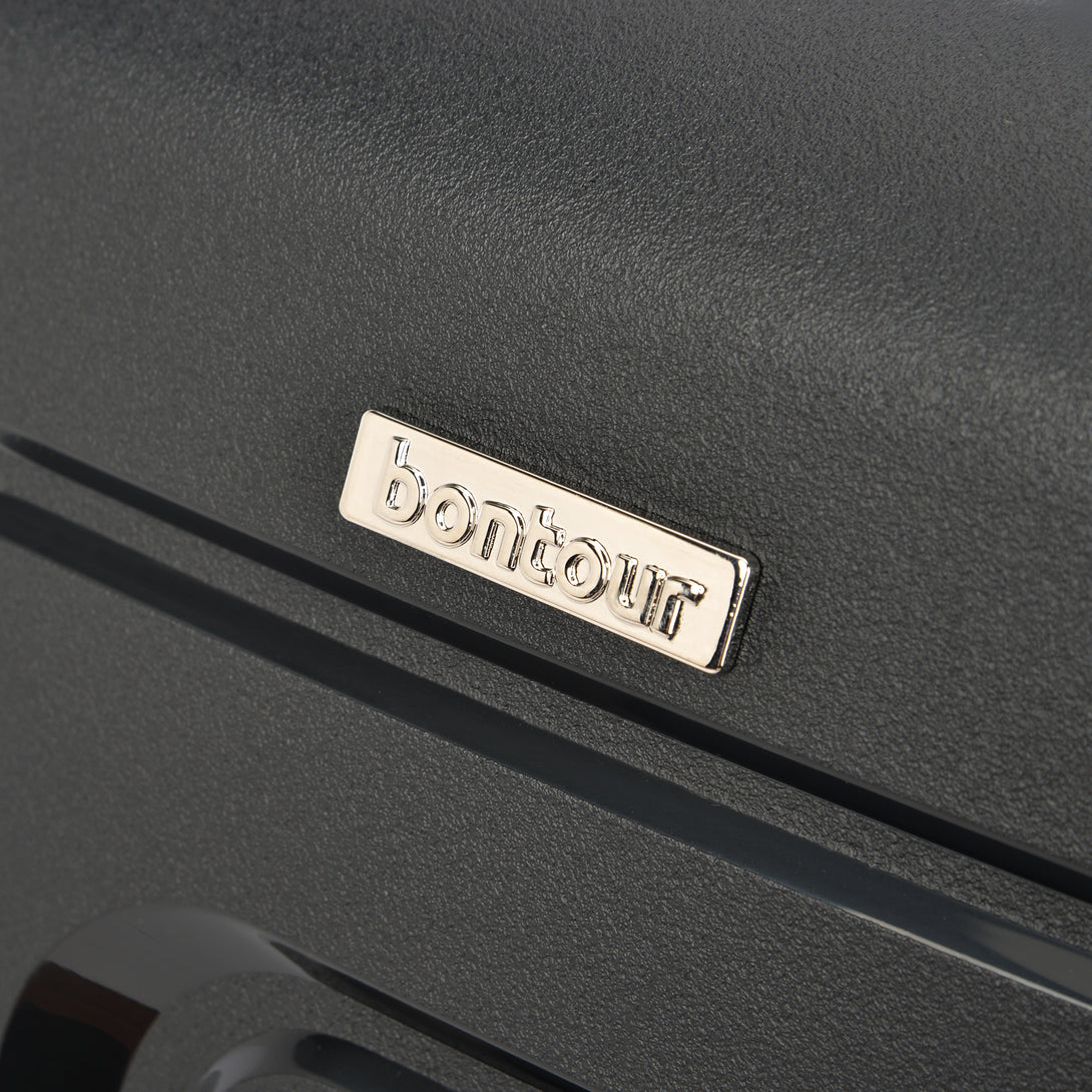 Kofer "CHARM" na 4 kotača s TSA bravom, veličina L, crni | BONTOUR-Vasdom.hr